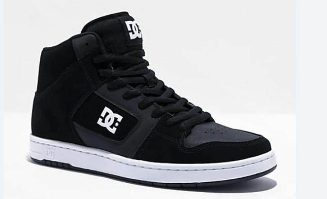 High-Top Skate Shoes